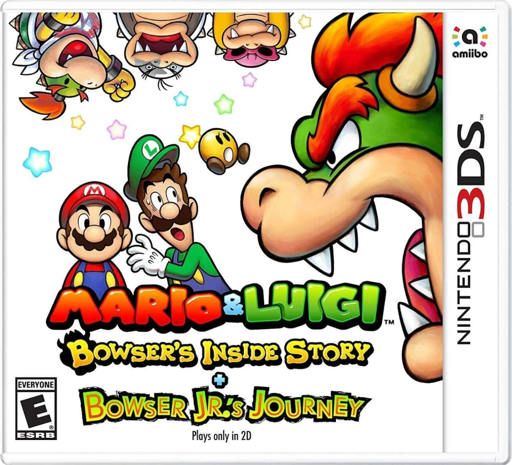 Mario & Luigi: Bowser’s Inside Story + Bowser Jr .’s Journey