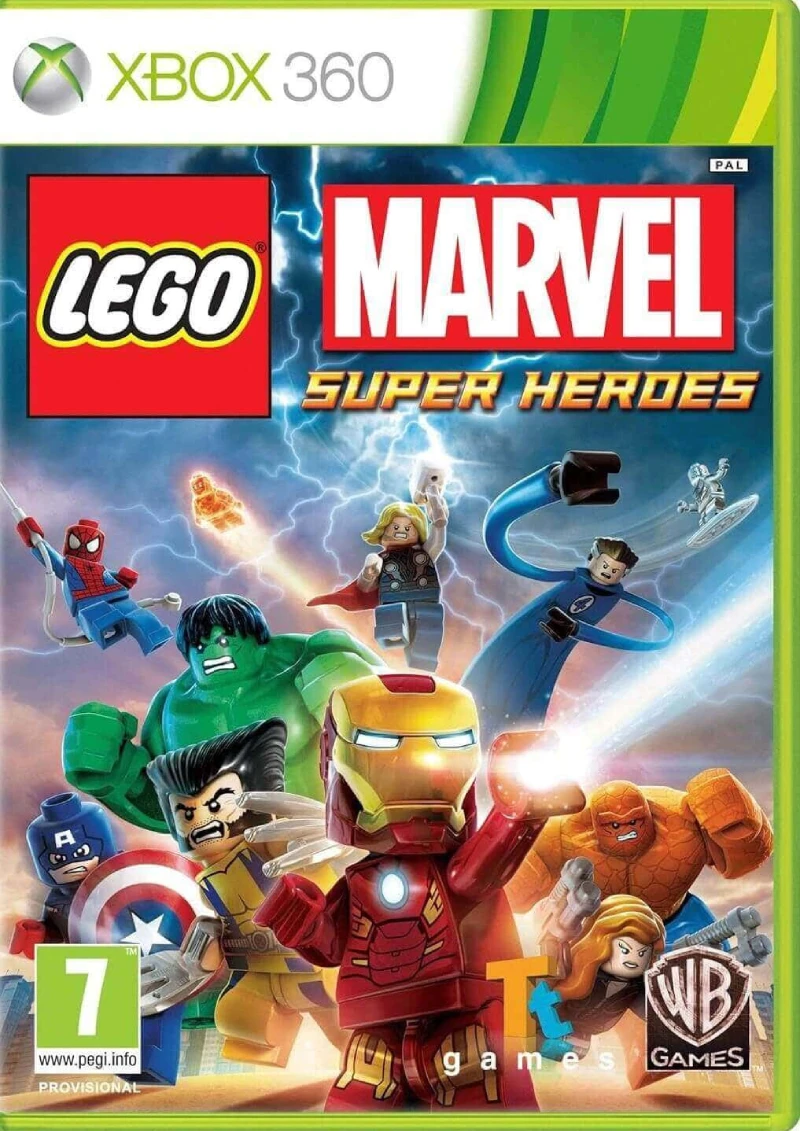 Lego Marvel Super Heroes