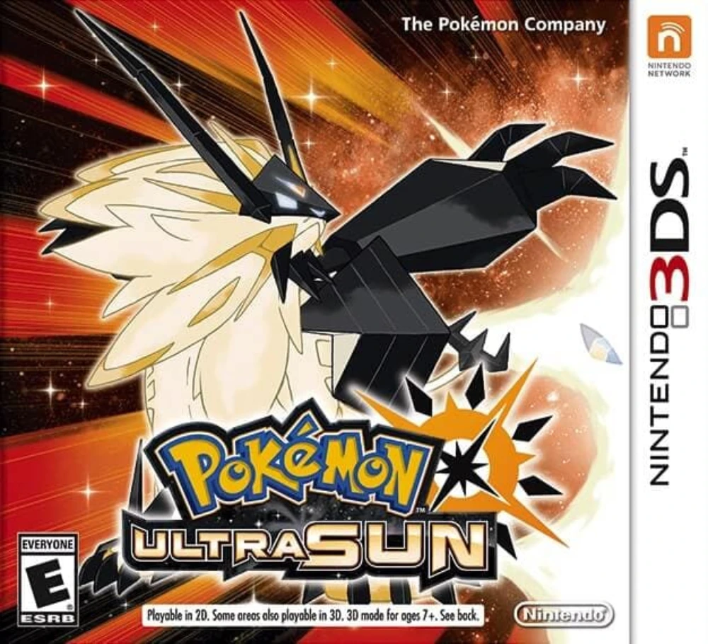 Pokémon Ultra Sun