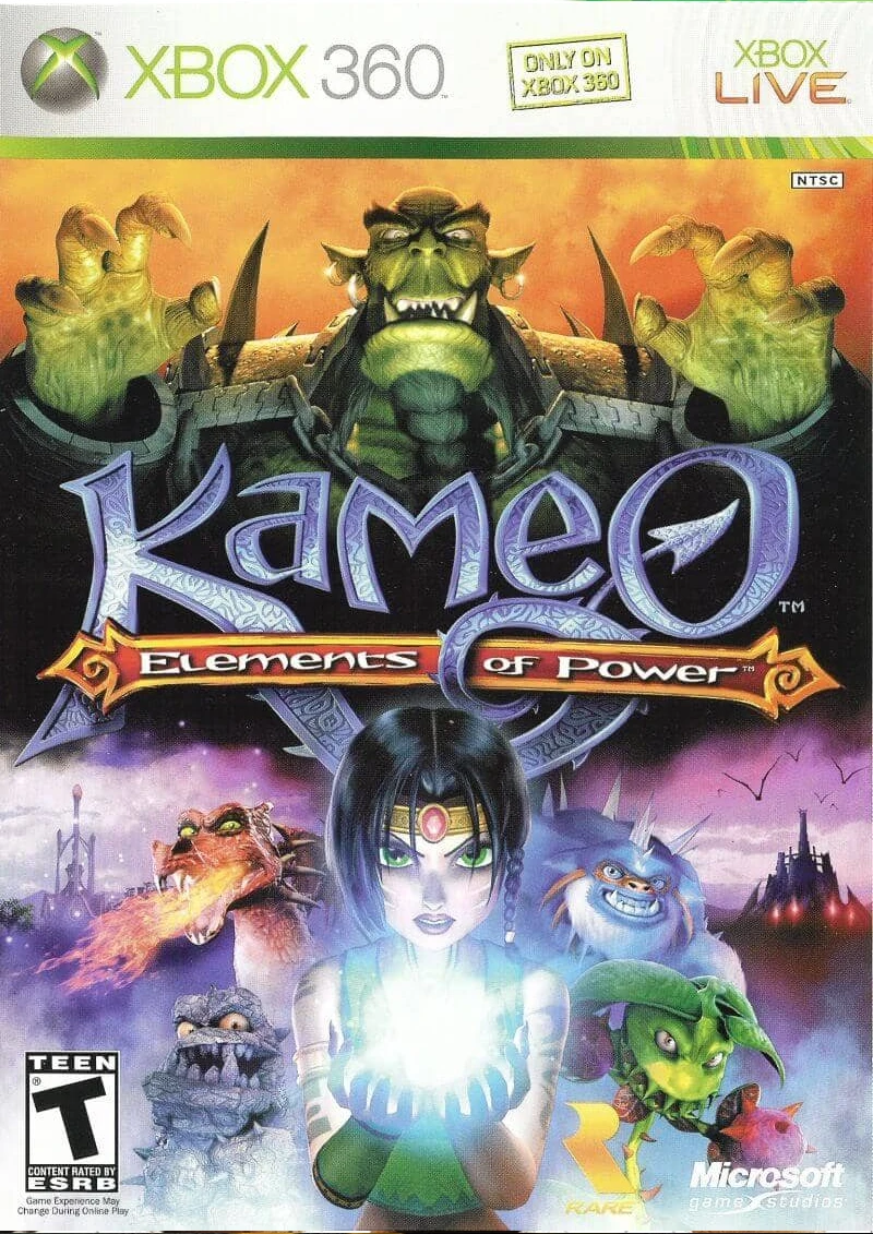 Kameo: Elements of Power