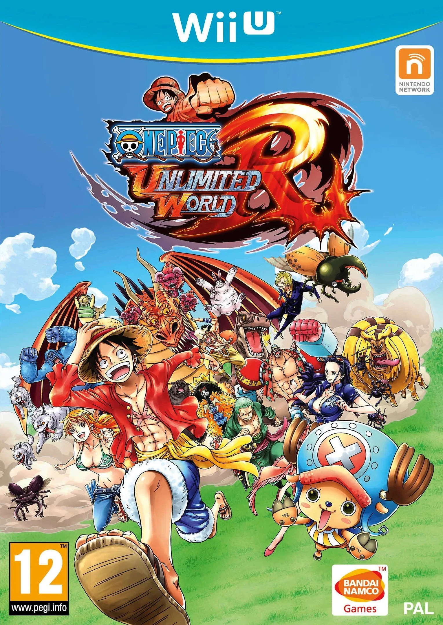 ONE PIECE Unlimited World Red