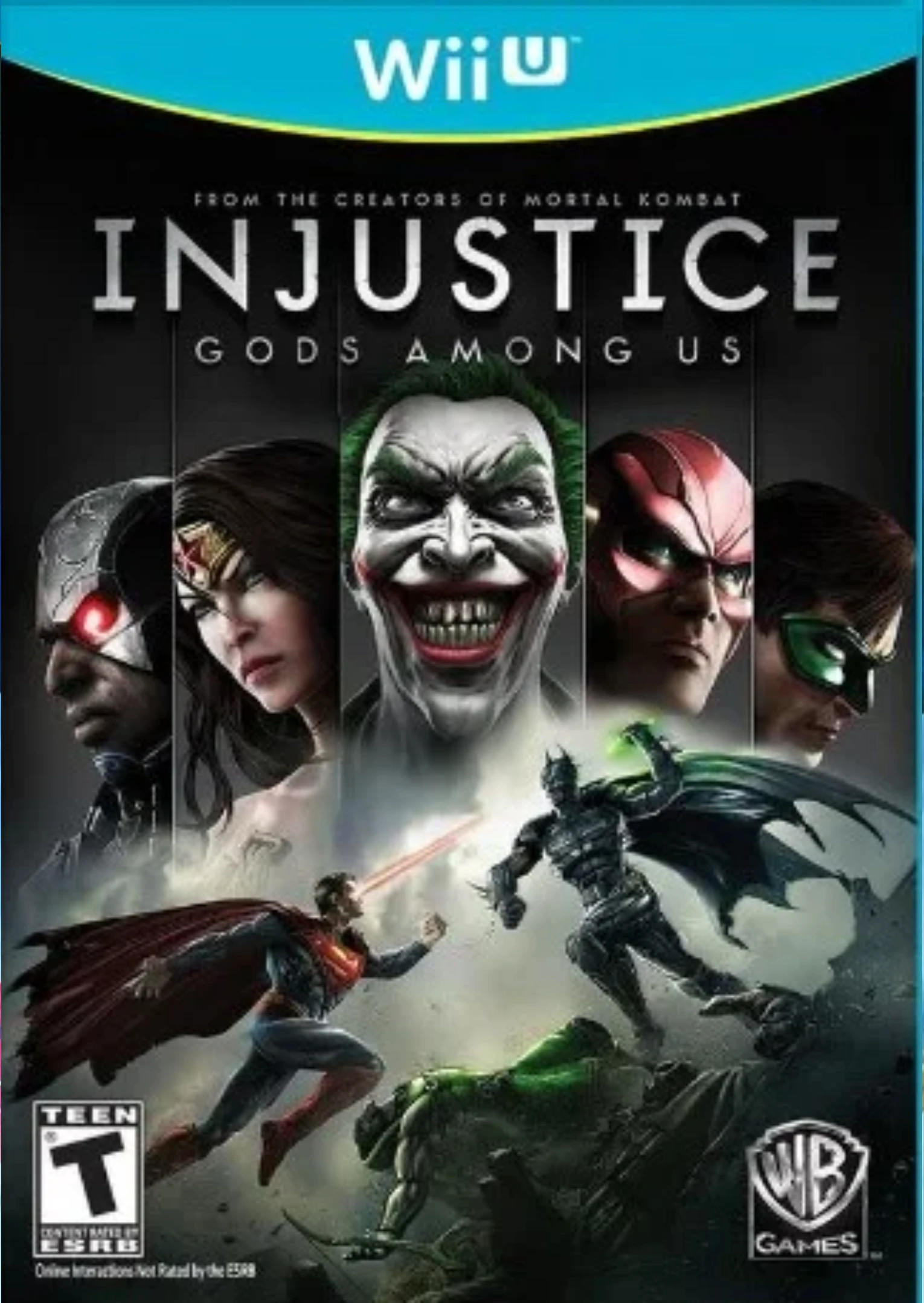 Injustice Gods Among Us