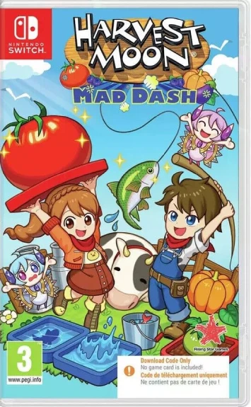 Harvest Moon: Mad Dash
