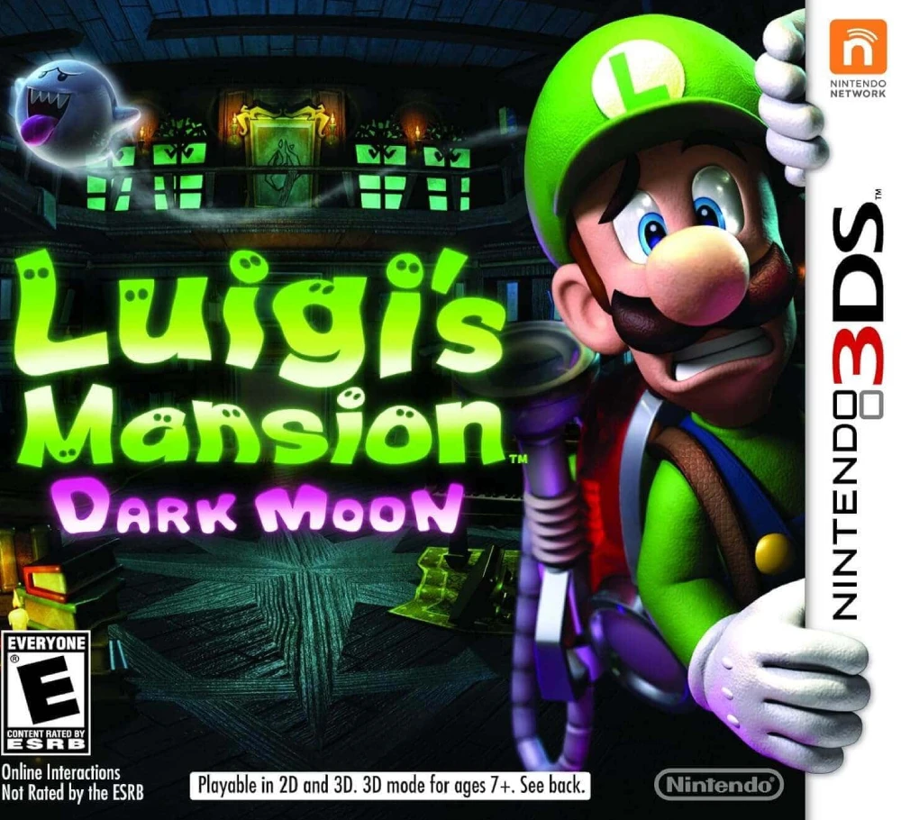 Luigi’s Mansion: Dark Moon