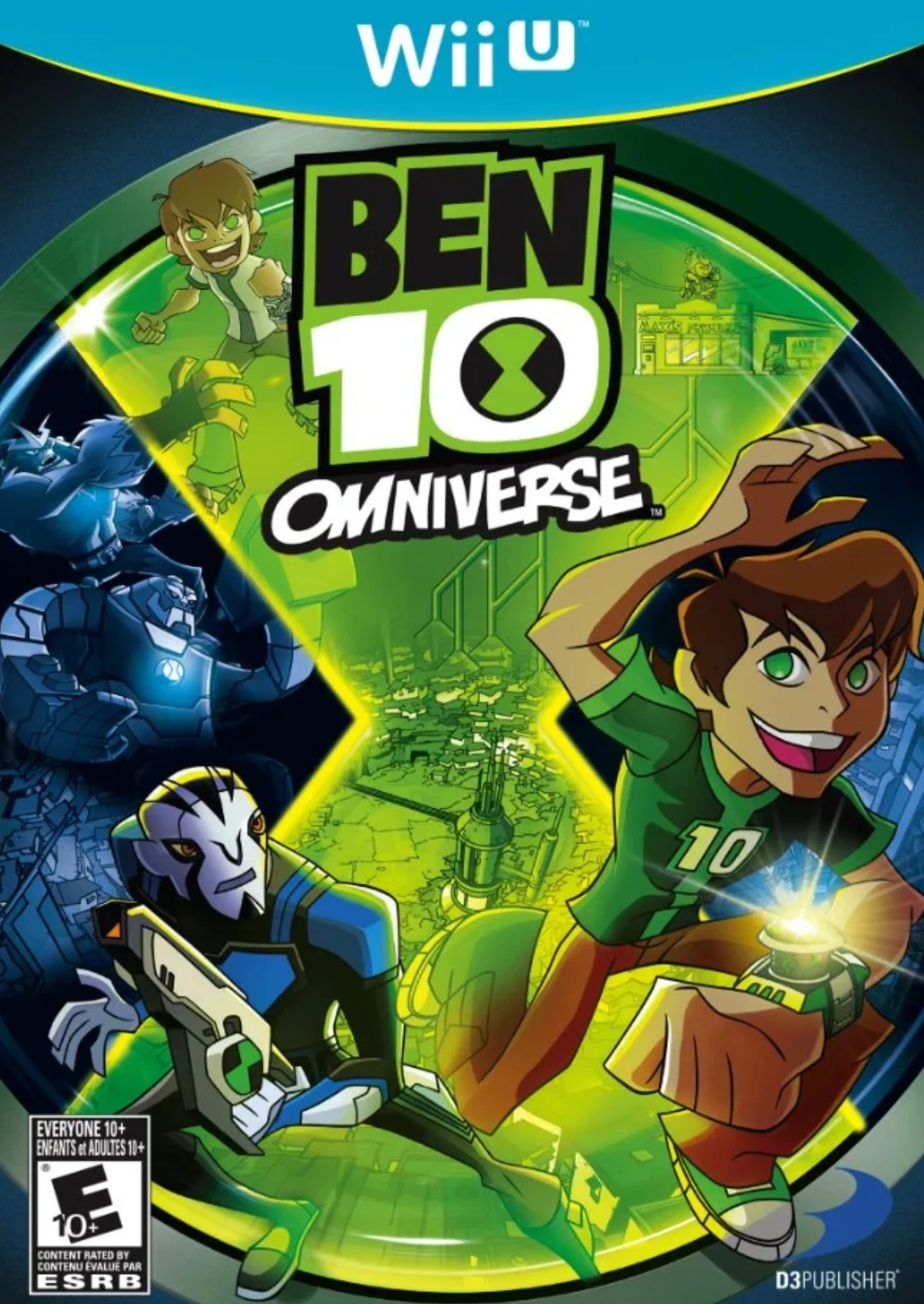 BEN 10 OMNIVERSE