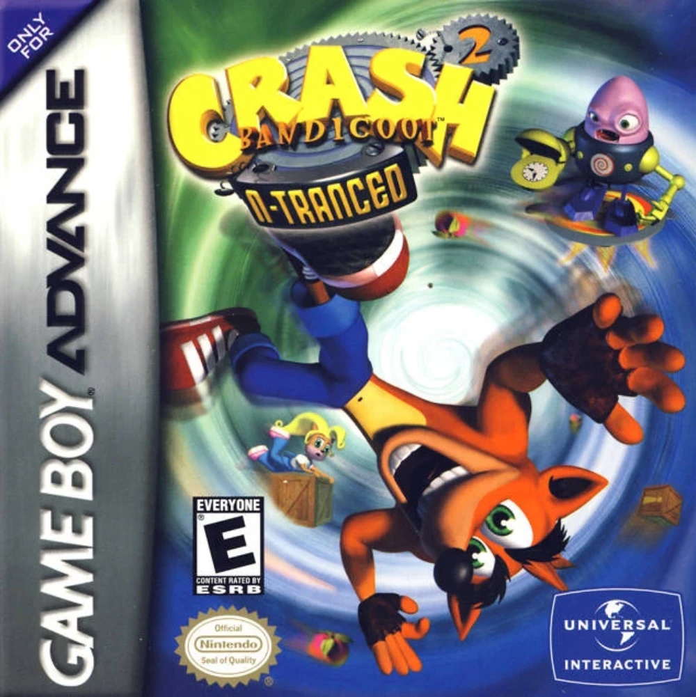 Crash Bandicoot 2: N-Tranced