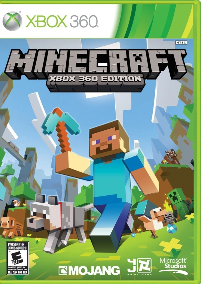 Minecraft: Xbox 360 Edition