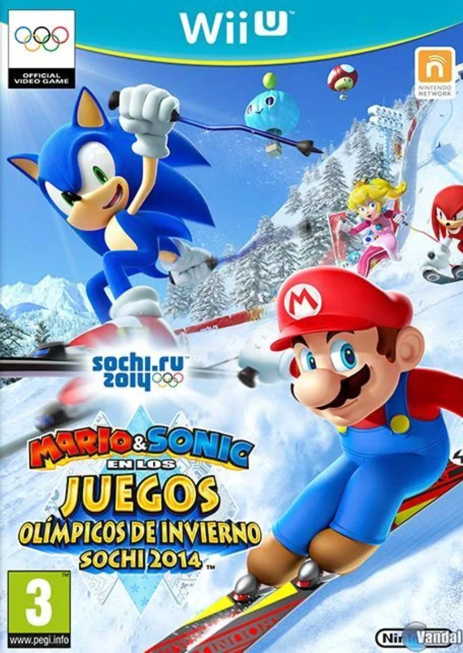 MARIO & SONIC SOCHI 2014