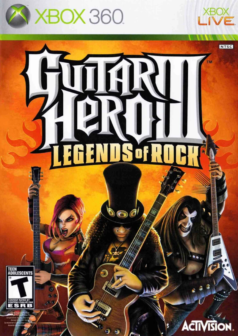 Guitar Hero III: Legends of Rock
