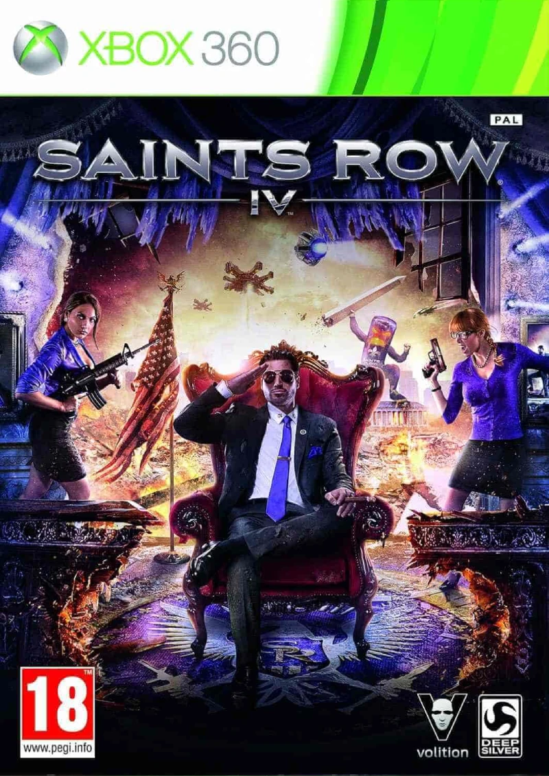 Saints Row IV