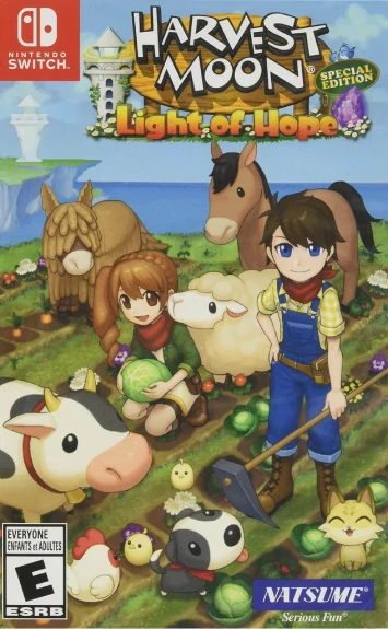 Harvest Moon: Light of Hope Special Edition