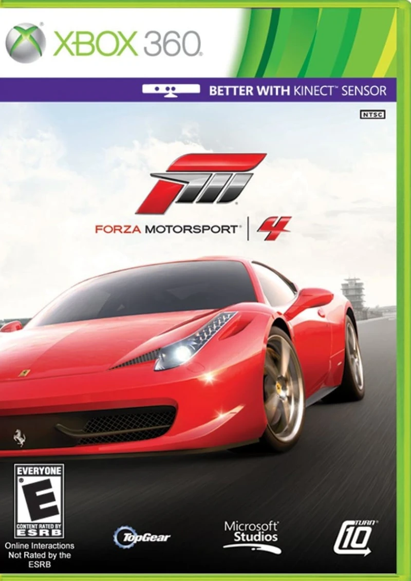 Forza Motorsport 4