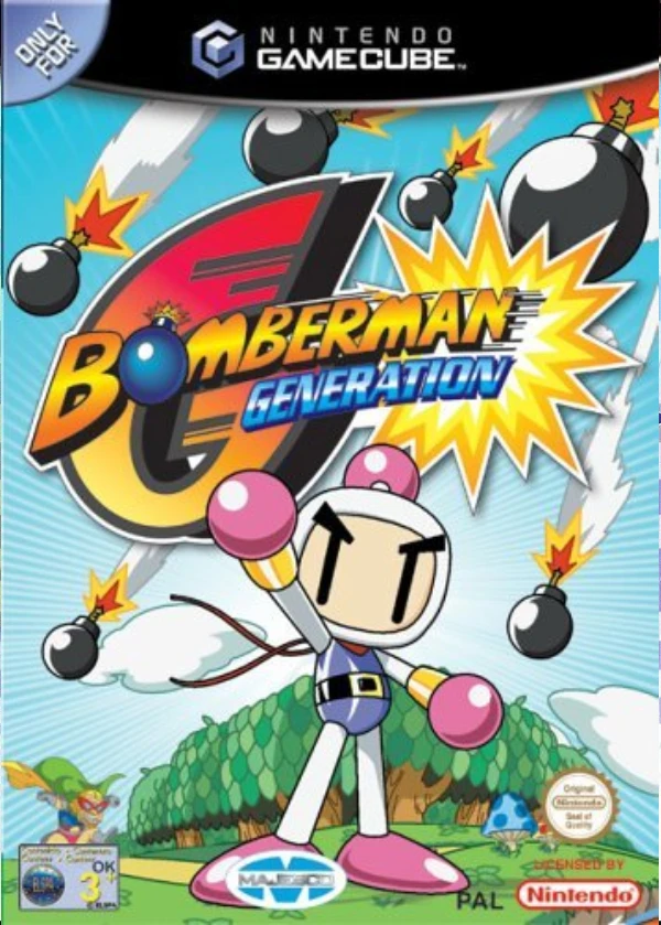 Bomberman Generation