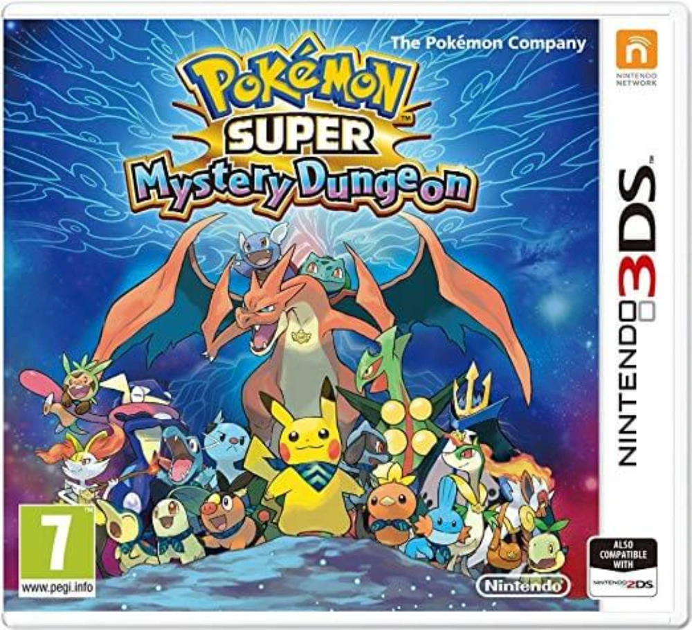Pokémon Super Mystery Dungeon