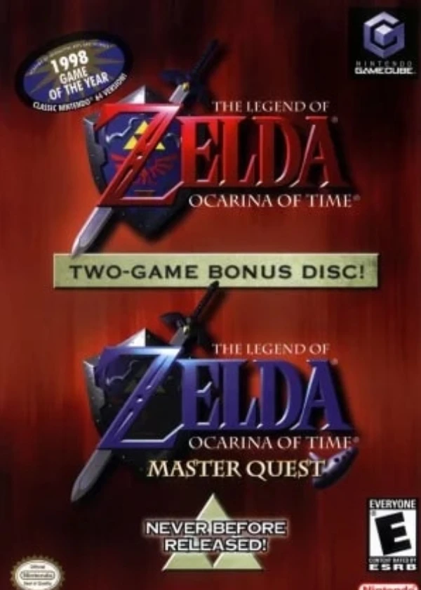 The Legend of Zelda: Ocarina of Time Master Quest