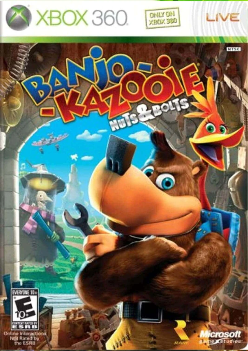 Banjo-Kazooie: Nuts & Bolts