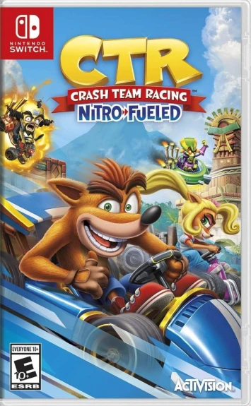Crash Team Racing Nitro-Fueled