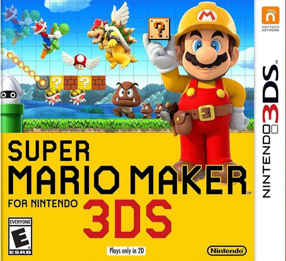 Super Mario Maker for Nintendo 3DS