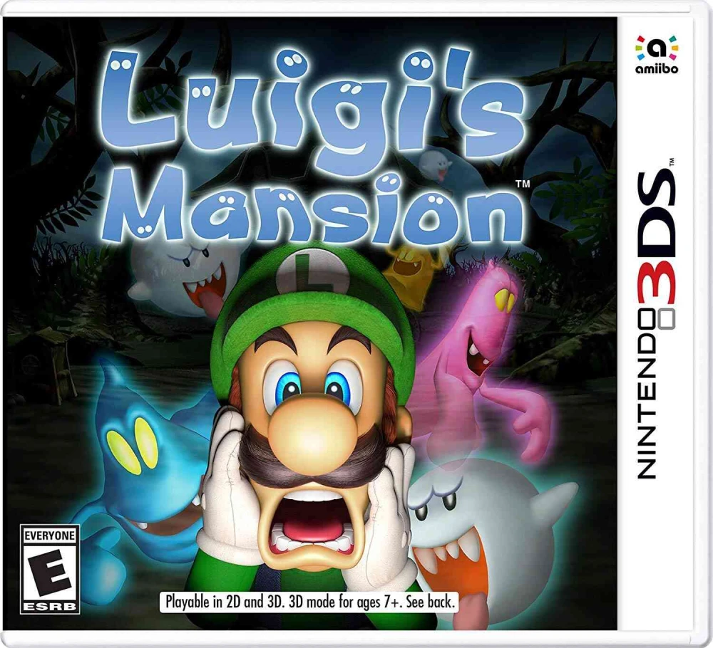 Luigi’s Mansion