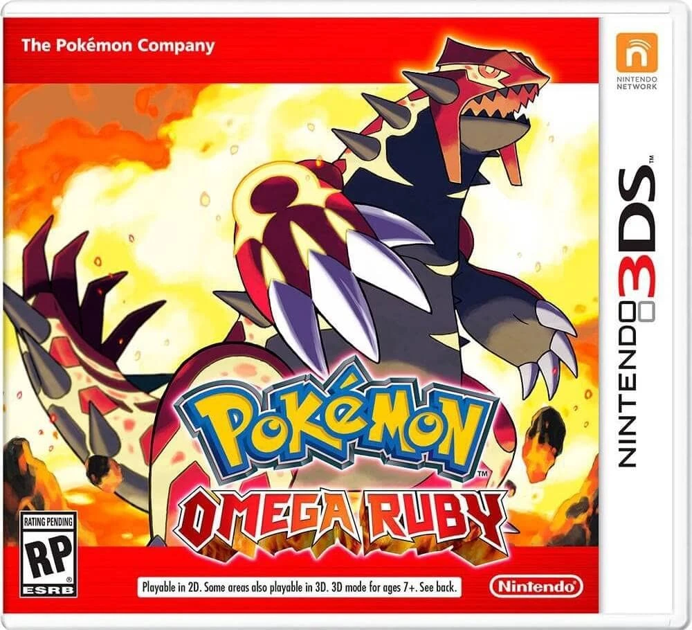 Pokémon Omega Ruby