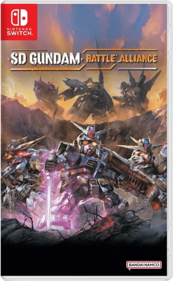 SD Gundam Battle Alliance