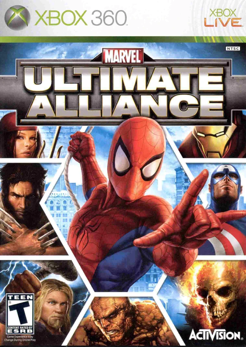 Marvel: Ultimate Alliance