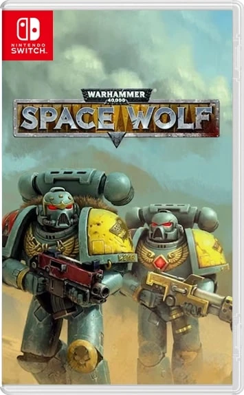 Warhammer 40,000: Space Wolf