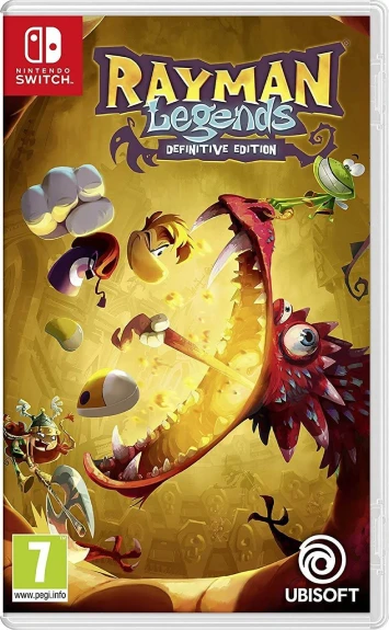 Rayman Legends Definitive Edition
