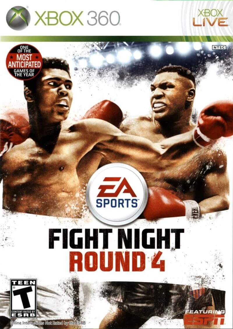 Fight Night Round 4