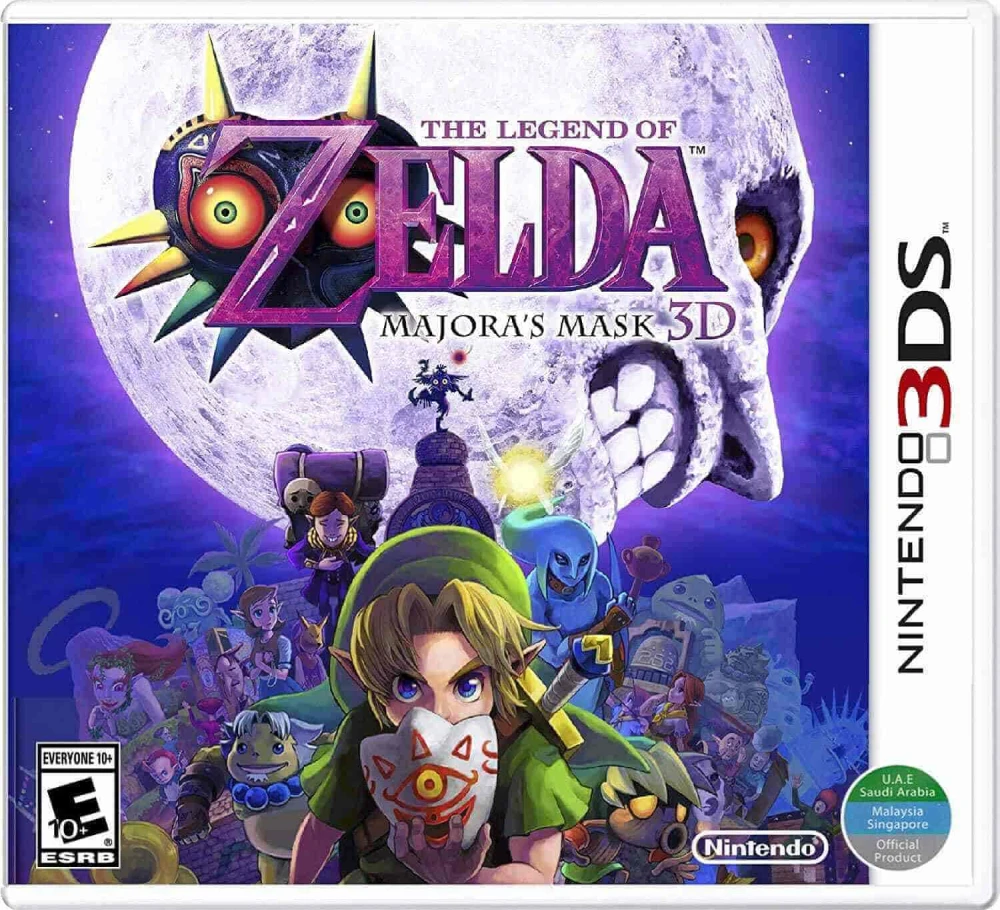 The Legend of Zelda: Majora’s Mask 3D