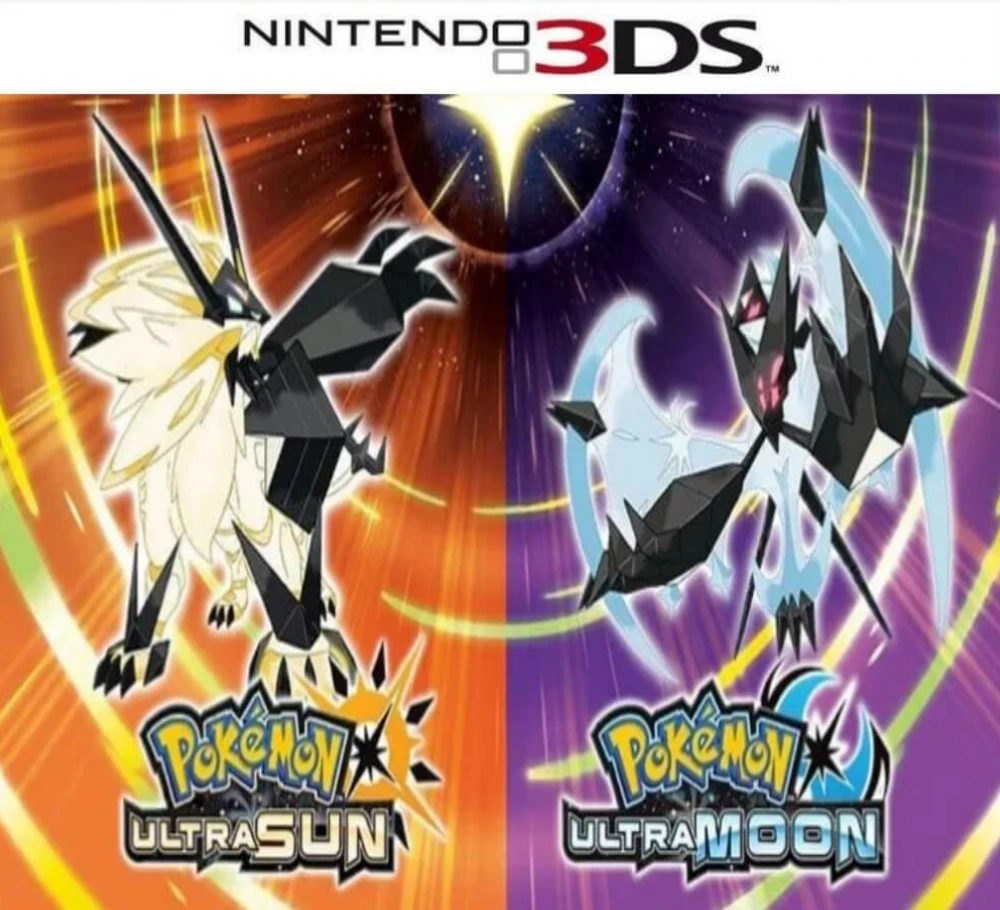 Pokémon Ultra Sun and Ultra Moon