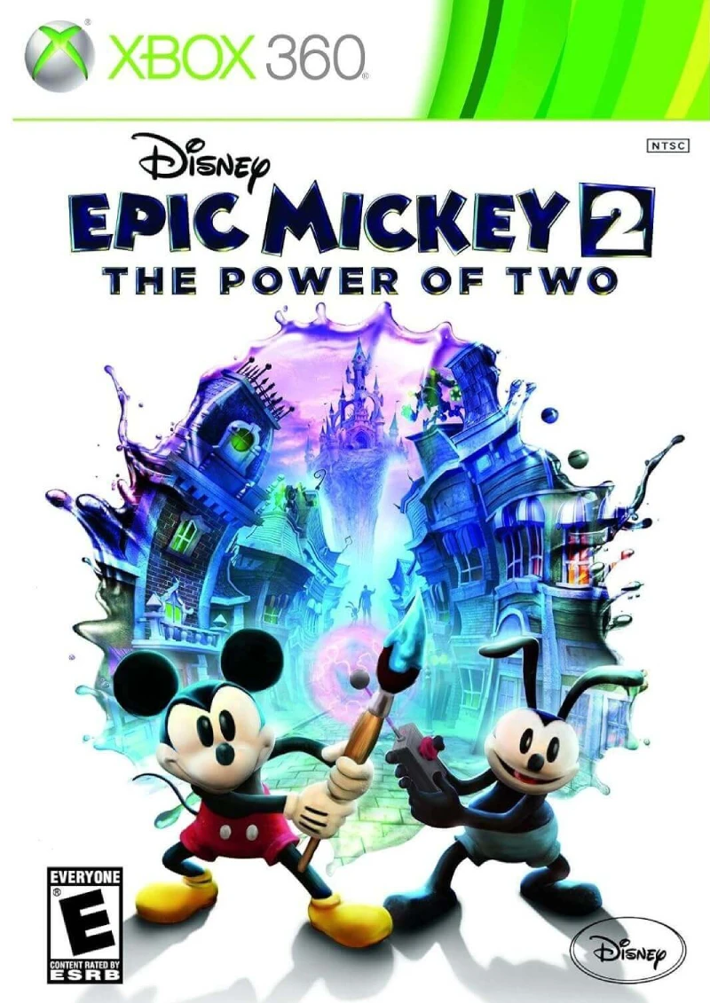 Disney Epic Mickey 2: The Power of Two