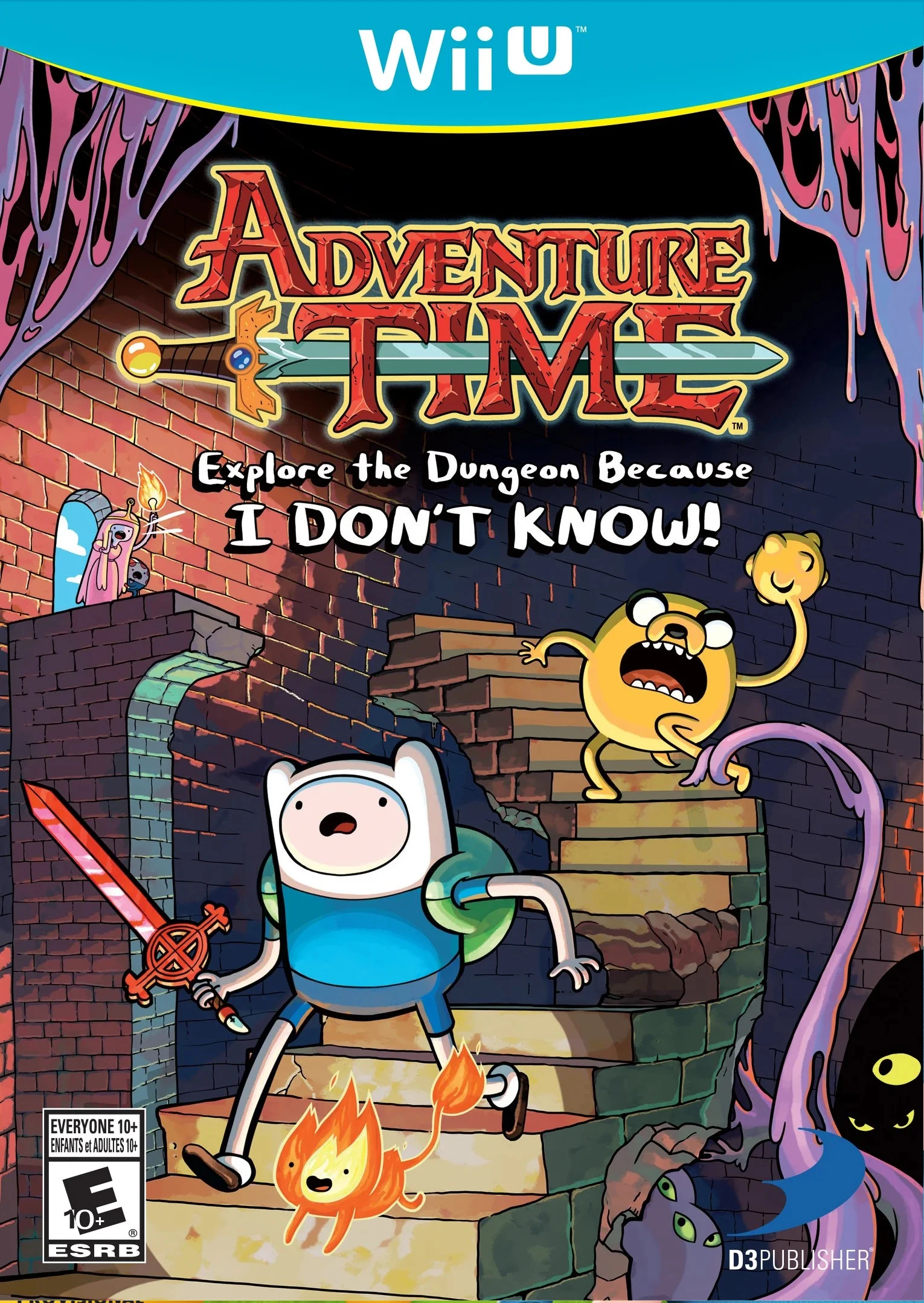 Adventure Time Explore the Dungeon Because I Don't Know! 