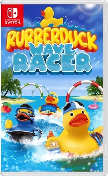 Rubberduck Wave Racer