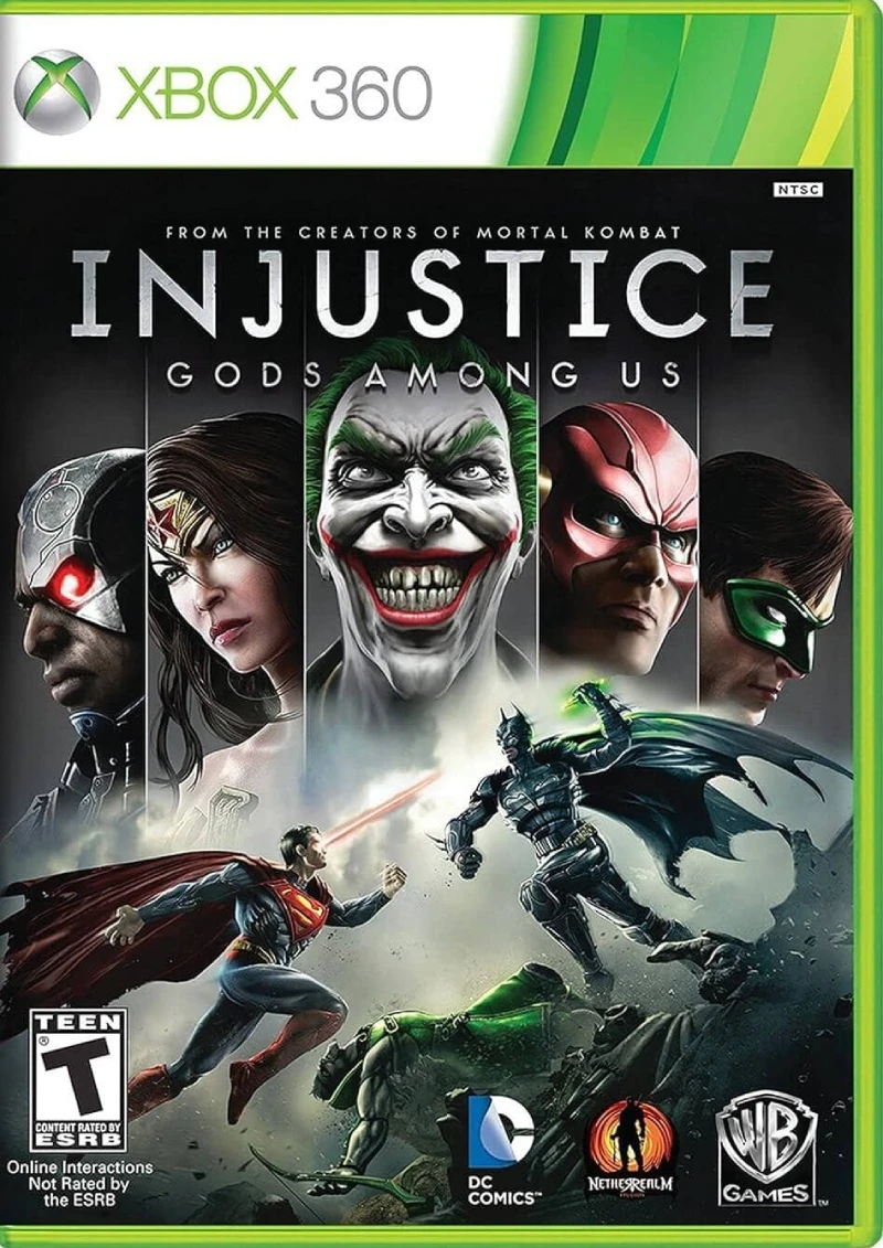 Injustice: Gods Among Us