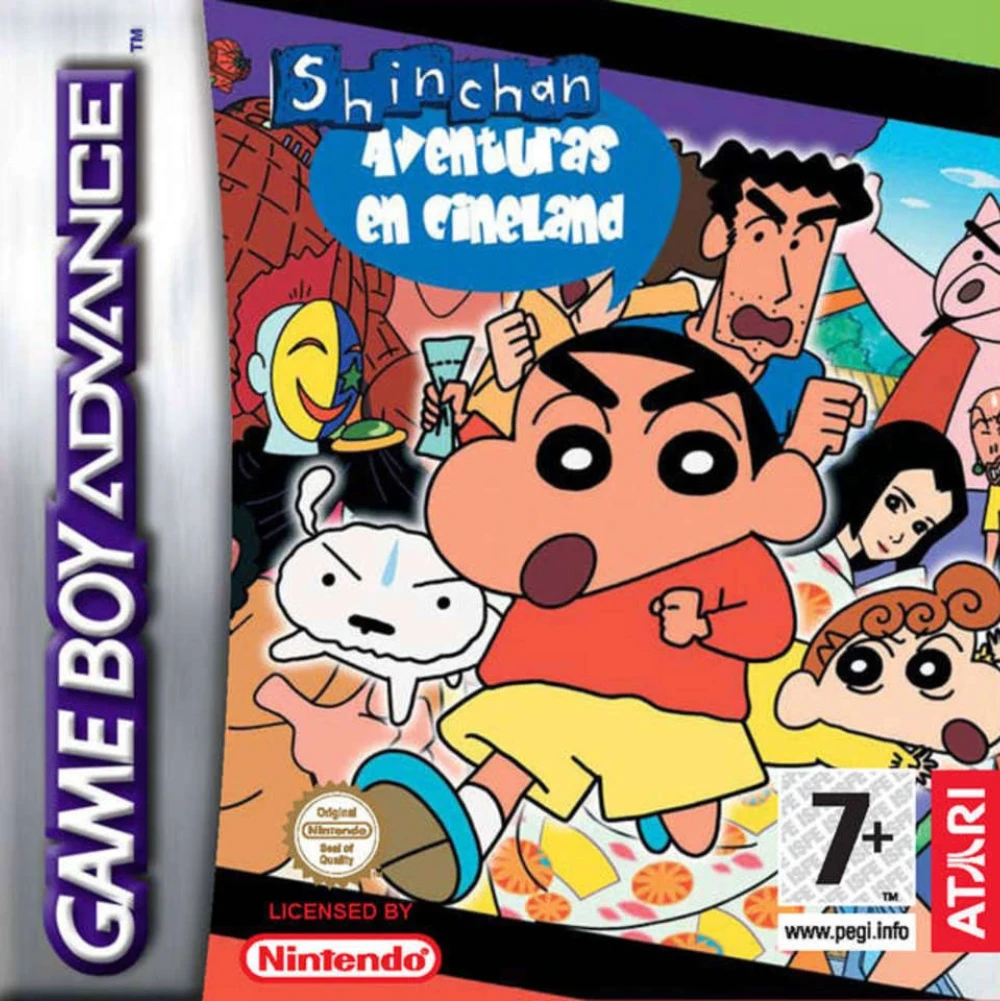 Shin-chan: Adventures in Cineland