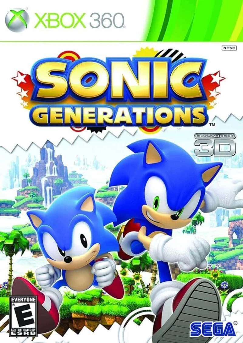 Sonic Generations