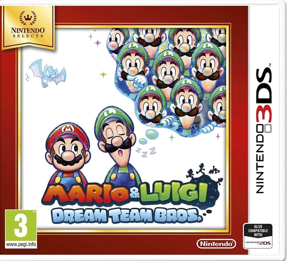 Mario & Luigi: Dream Team Bros.