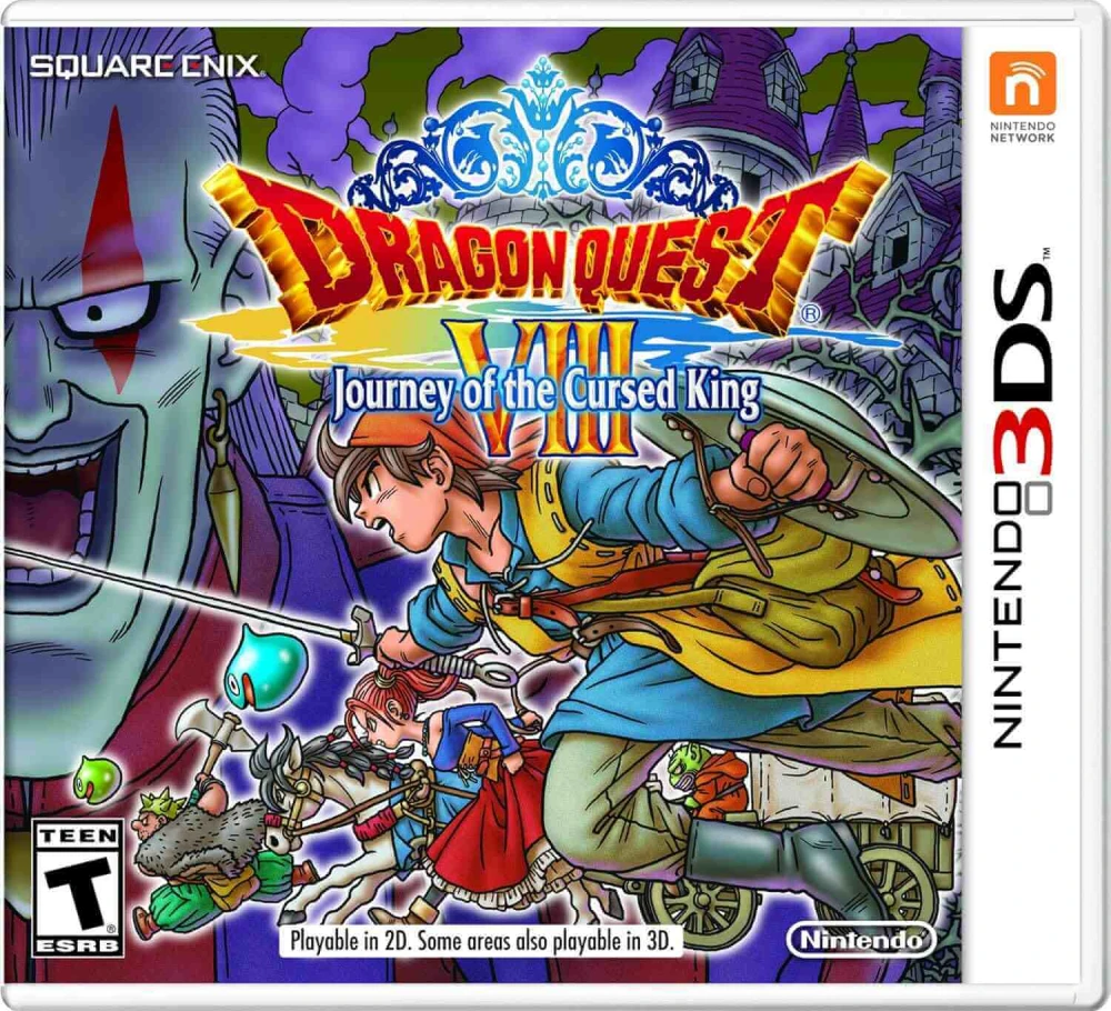 Dragon Quest VIII: Journey of the Cursed King