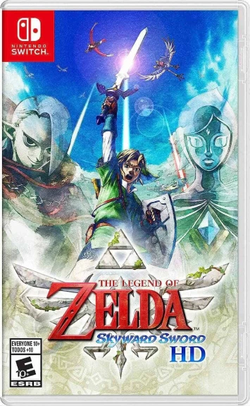 The Legend of Zelda: Skyward Sword HD