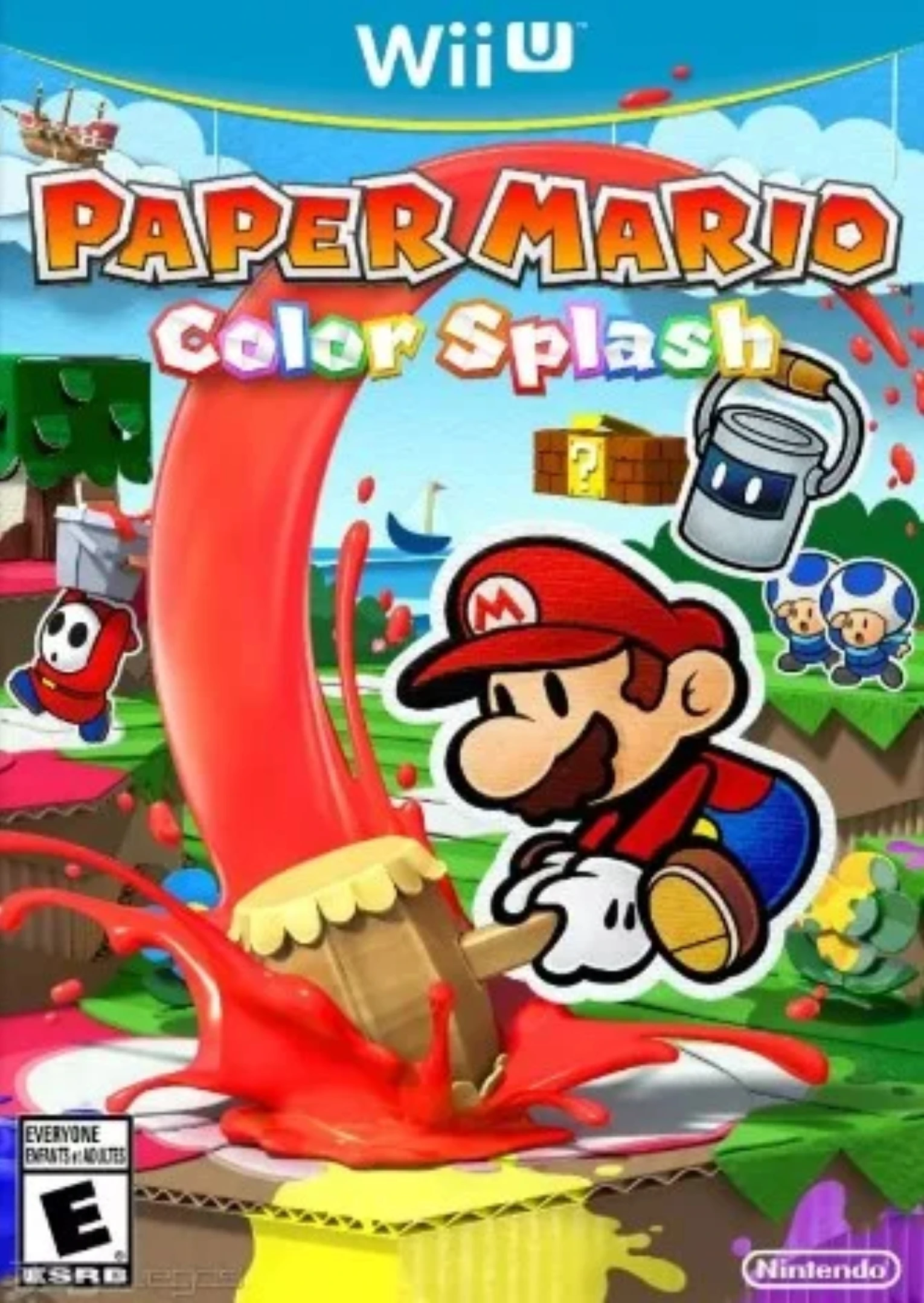 PAPER MARIO Color Splash