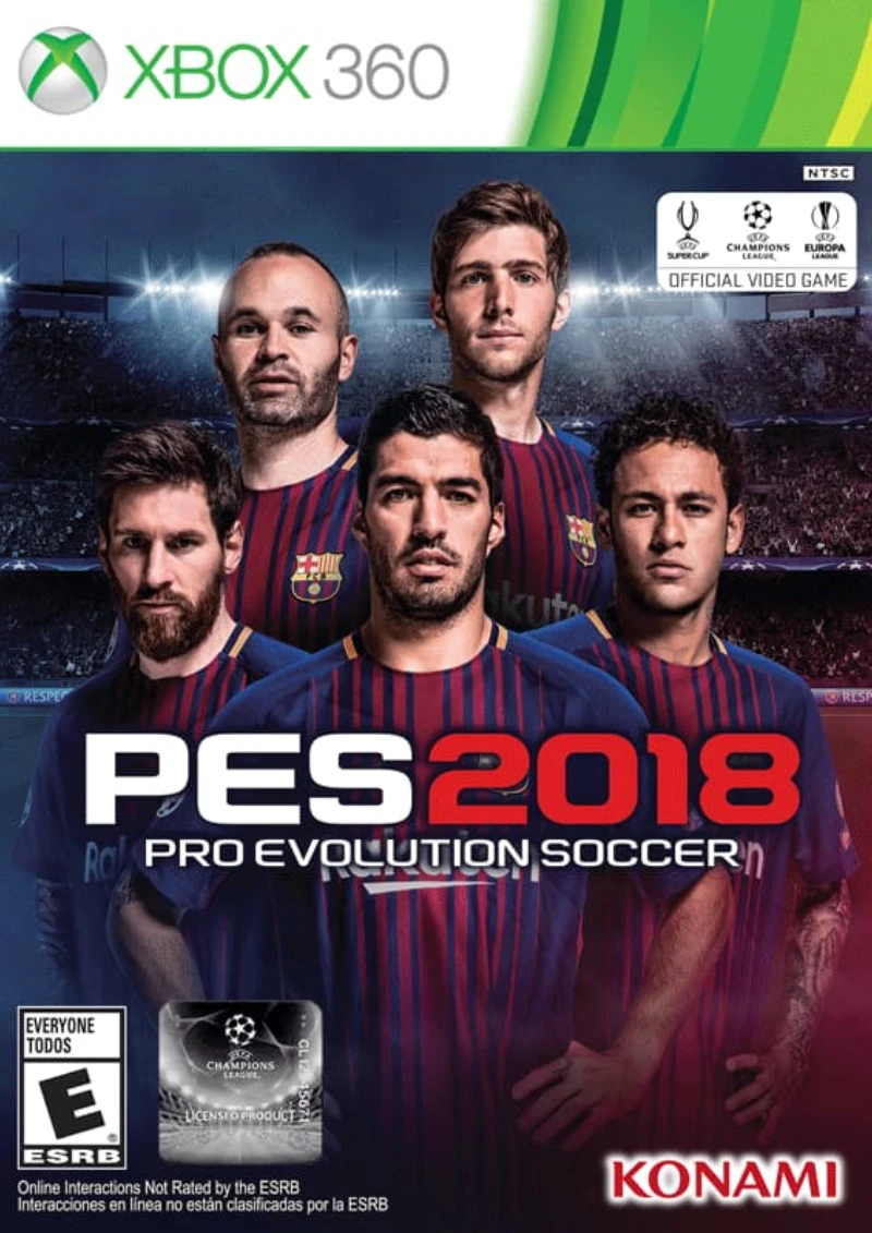 PES 2018: Pro Evolution Soccer