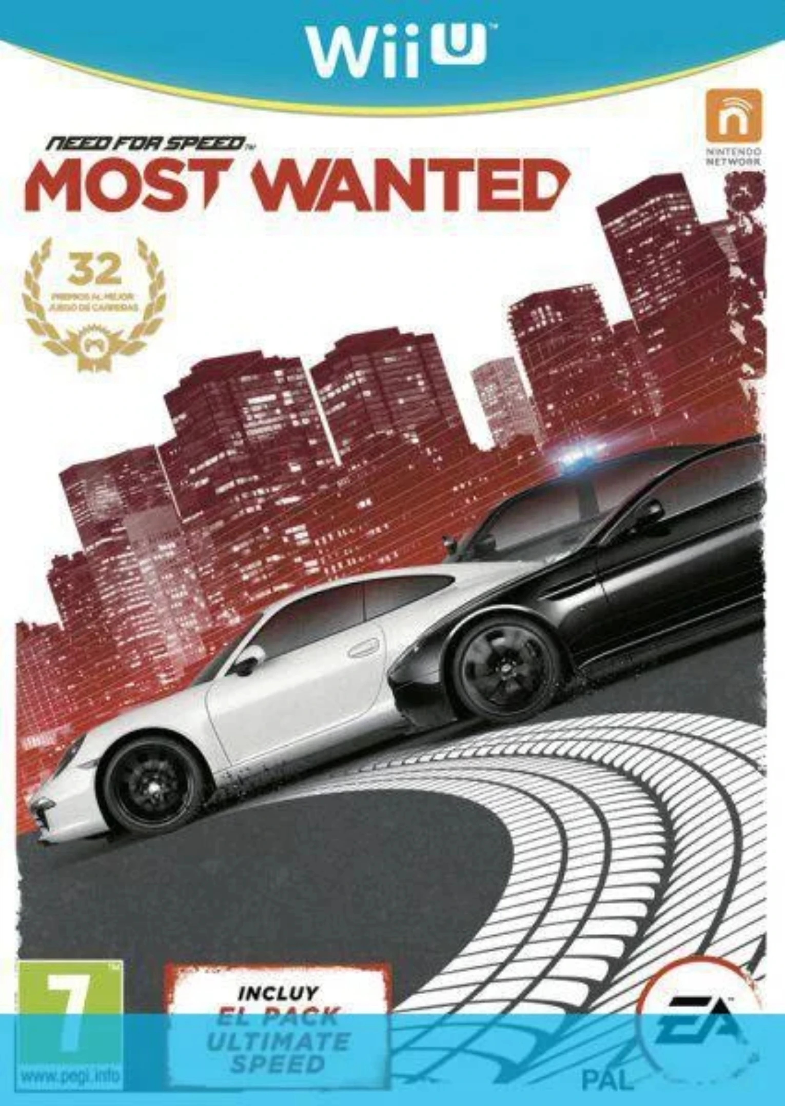 Need for Speed Most Wanted U