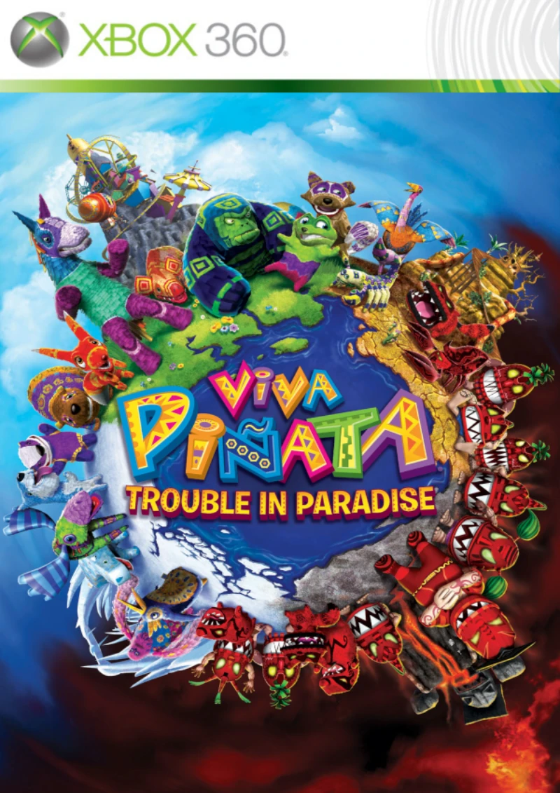 Viva Piñata: Trouble in Paradise