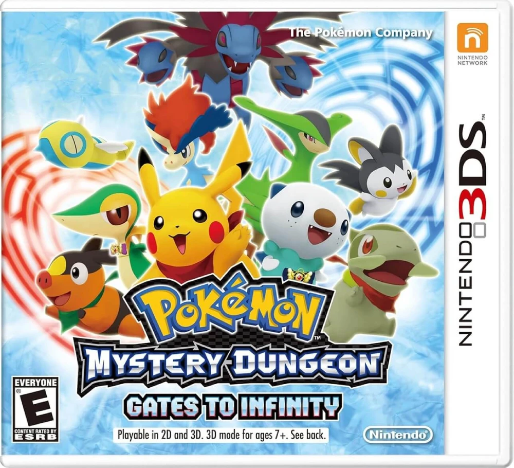 Pokémon Mystery Dungeon: Gates to Infinity