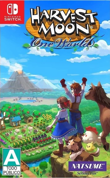 Harvest Moon: One World