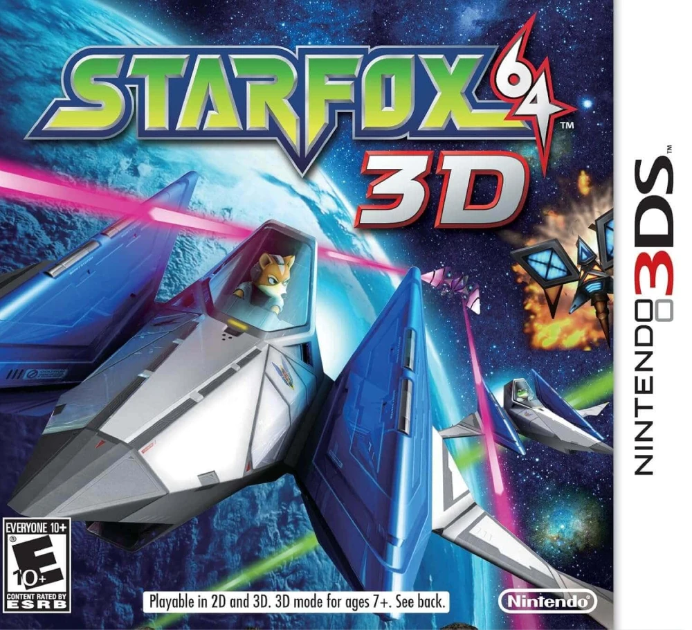 Star Fox 64 3D