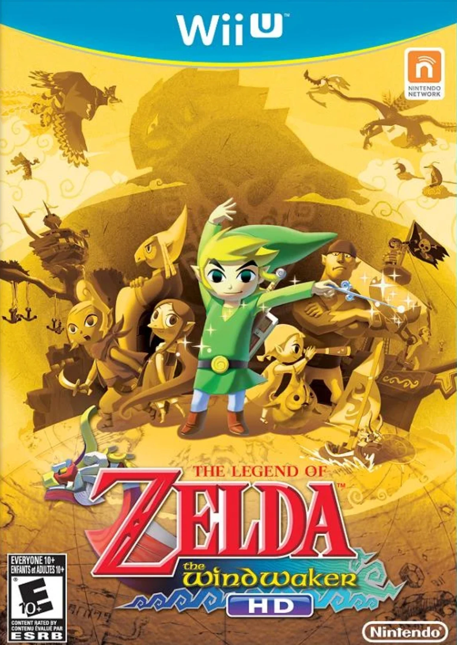The Legend of Zelda - The Wind Waker HD