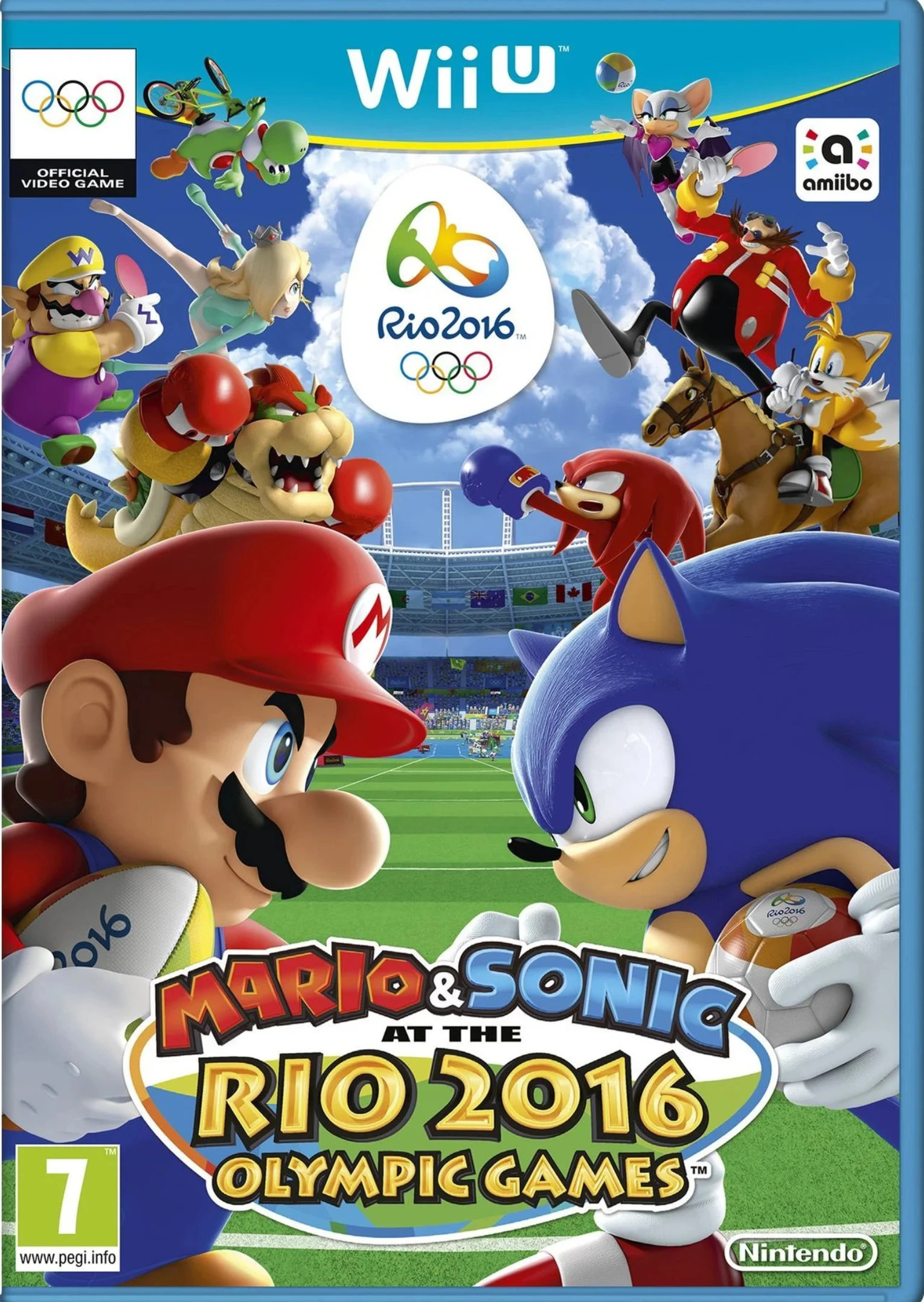 Mario & Sonic at the Rio 2016 - Olympic Games