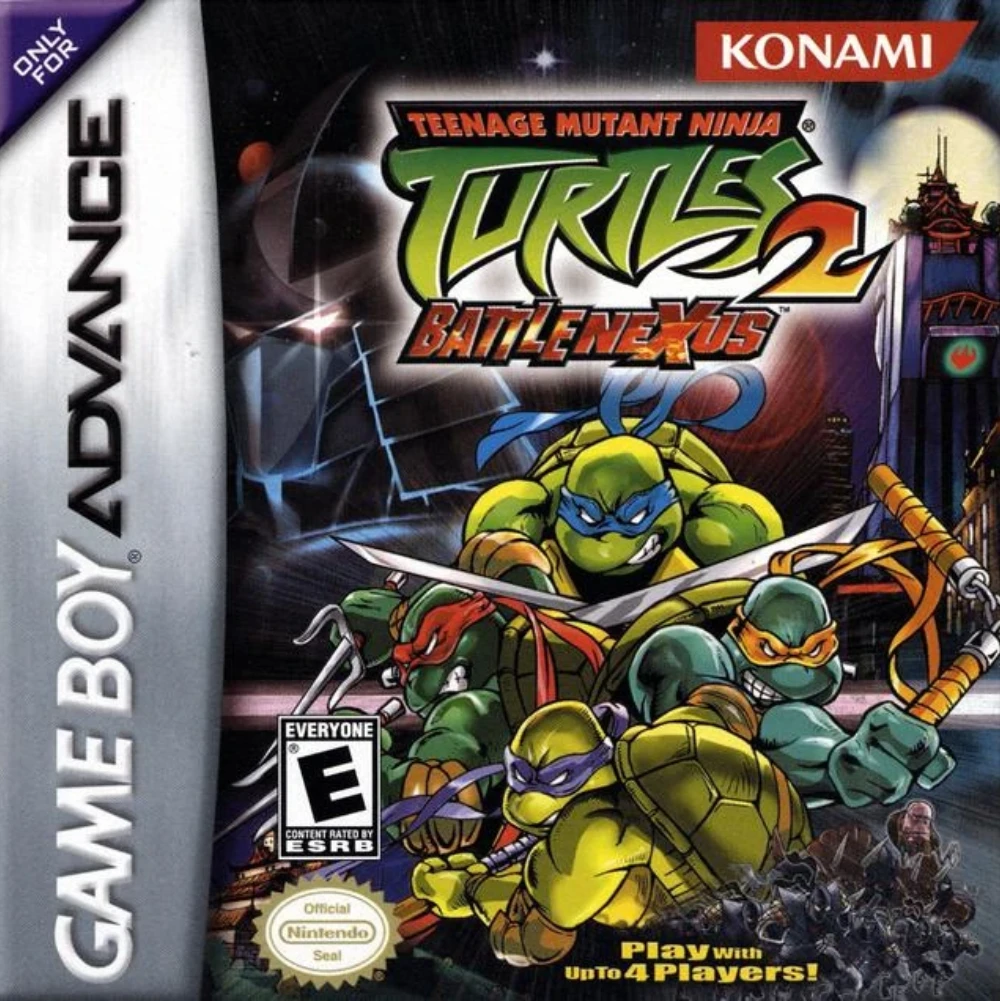 Teenage Mutant Ninja Turtles 2: Battle Nexus
